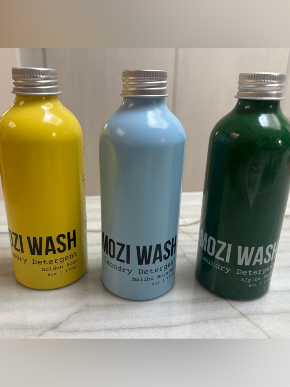 Mozi Wash Laundry Detergent Trio